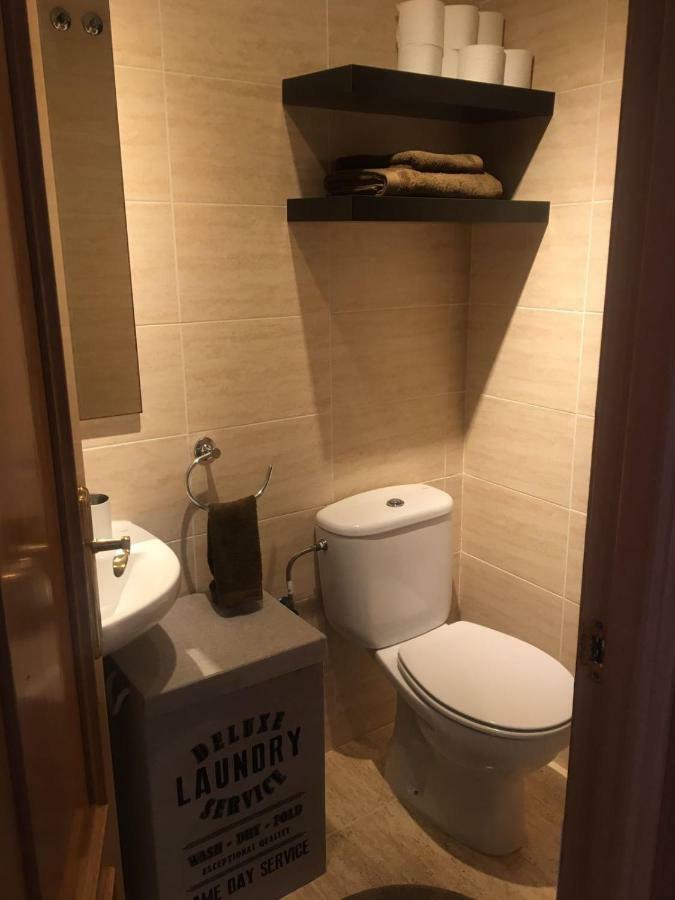 Apartamento Ezcaray Con Piscina Zorraquin Bagian luar foto