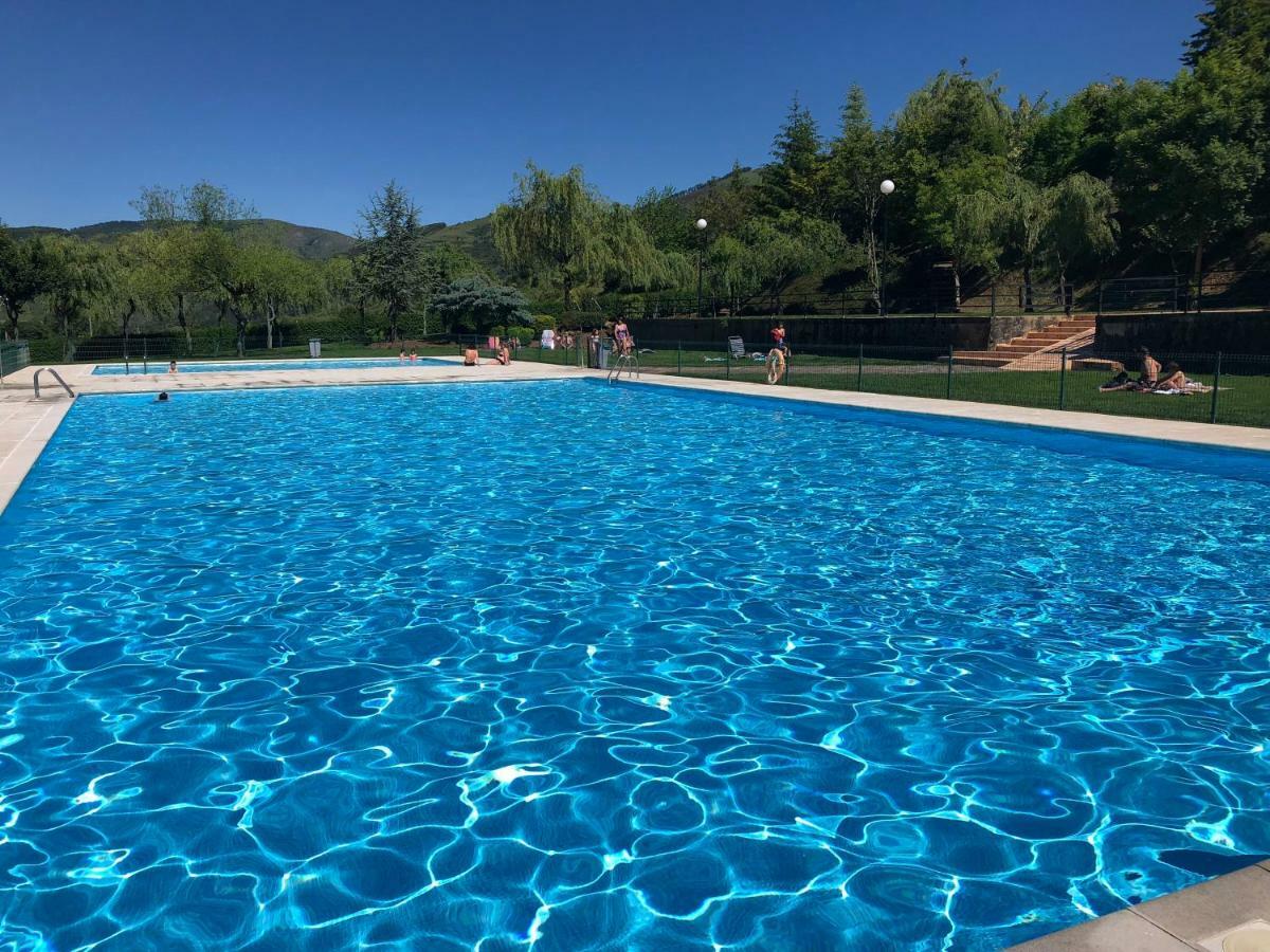 Apartamento Ezcaray Con Piscina Zorraquin Bagian luar foto