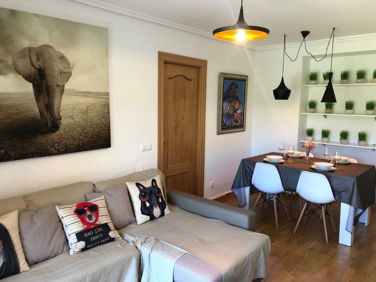 Apartamento Ezcaray Con Piscina Zorraquin Bagian luar foto
