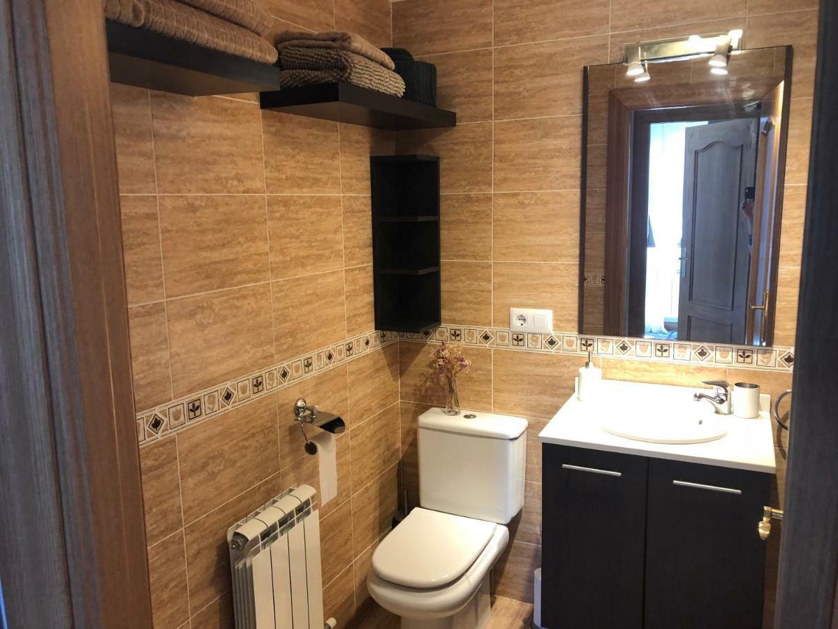 Apartamento Ezcaray Con Piscina Zorraquin Bagian luar foto